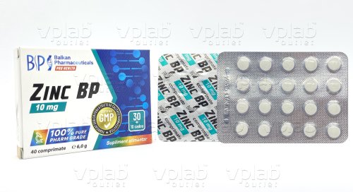 BP Цинк / 40 табл. - Cлайд 2