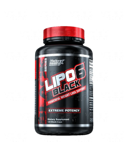 Nutrex Lipo 6 Black / 120капс