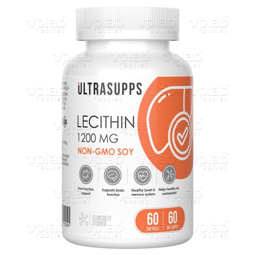 ULTRASUPPS Ultra Energy Lecithin / 60капс