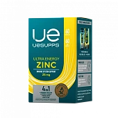 UESUPPS Ультра Энерджи Цинк / 60капс