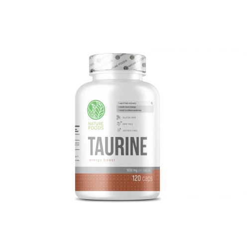 Nature Foods Taurine 1000мг / 120капс - Cлайд 2