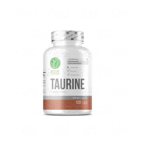 Nature Foods Taurine 1000мг / 120капс - Cлайд 2