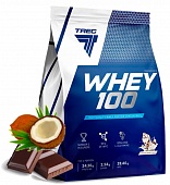 TREC Whey 100 / 700гр / шоколад кокос