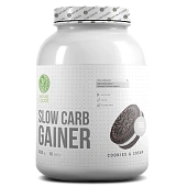 Nature Foods Slow Carb Gainer / 3000г / печенье