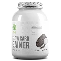 Nature Foods Slow Carb Gainer / 3000г / печенье