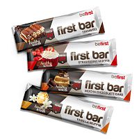 Be first First bar / 40г / ванильный маффин