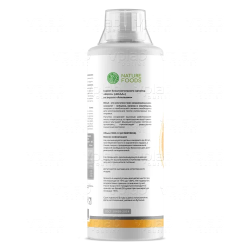 Nature Foods BCAA Concentrate / 500мл / апельсин - Cлайд 2