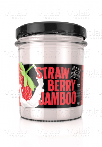 MrDjemius Сливочный крем STRAWBERRY JAMBOO / 290г