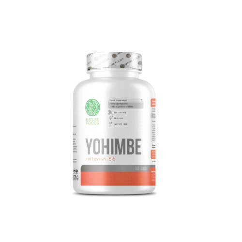 Nature Foods Yohimbe + B6 / 60капс