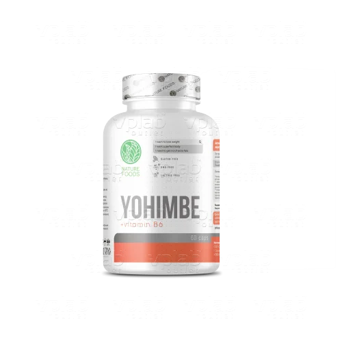 Nature Foods Yohimbe + B6 / 60капс