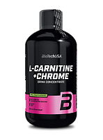 БиоТеч L-carnitine+Chrome / 500мл / апельсин