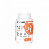 ULTRASUPPS Ultra Energy Lecithin / 30капс