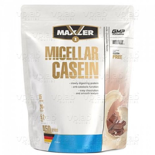 Maxler Micellar Casein / 450г / milk chocolate