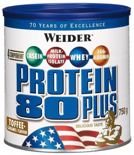 Вейдер Протеин 80+ / 750г / шоколад