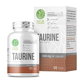 Nature Foods Taurine 1000мг / 120капс
