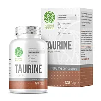 Nature Foods Taurine 1000мг / 120капс