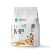 Nature Foods Light Whey / 900г / булочка с корицей