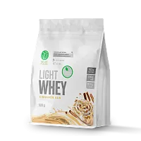 Nature Foods Light Whey / 900г / булочка с корицей