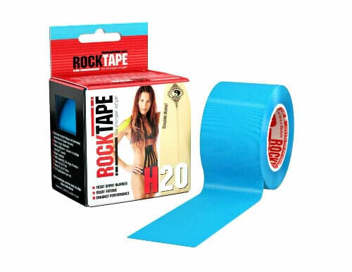 RockTape Кинезиотейп H2O / 5см х 5м / голубой