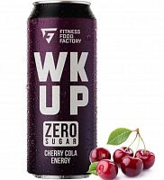 Fitness Food Factory Напиток WK UP / 450мл / вишня кола