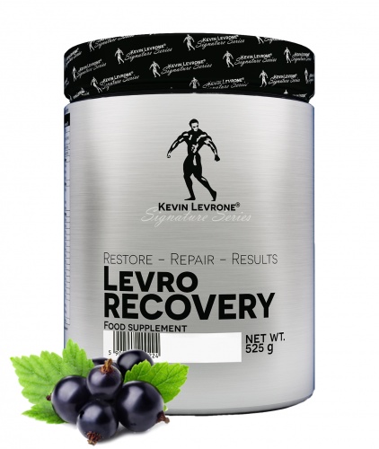 LEVRONE Levro Recovery / 525г / черная смородина 