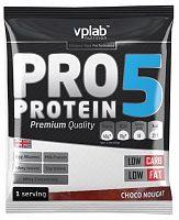 ПРО5 Протеин / 30г / шоколад нуга VPlab