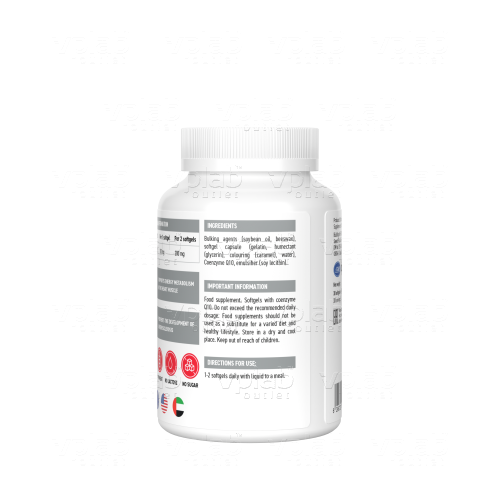 ULTRASUPPS CoQ10 / 30капс - Cлайд 3
