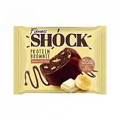 FitnesShock PROTEIN BROWNIE / 50г / банан