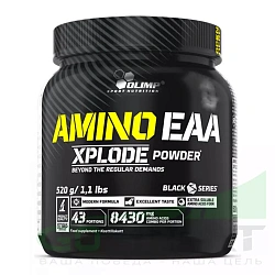 OL Amino EAA Xplode powder / 520г / фруктовый пунш