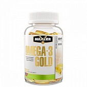 Maxler Omega-3 Gold / 120капс