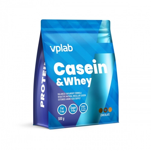 VP Casein & Whey / 500г / шоколад