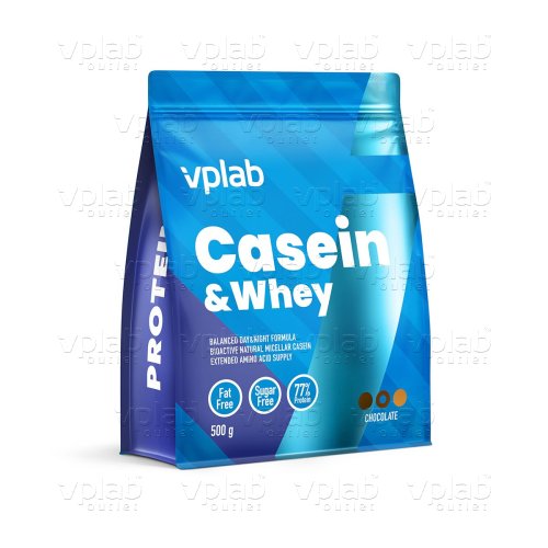 VP Casein & Whey / 500г / шоколад