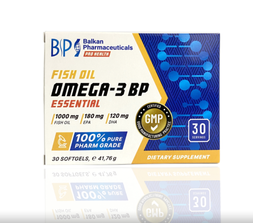 BP Омега-3 Эссеншиал / 30 капс. - Cлайд 2