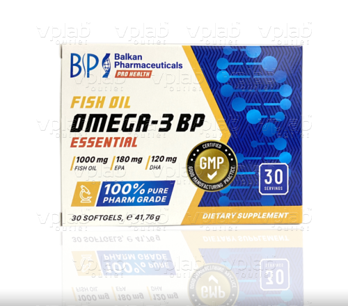 BP Омега-3 Эссеншиал / 30 капс. - Cлайд 2