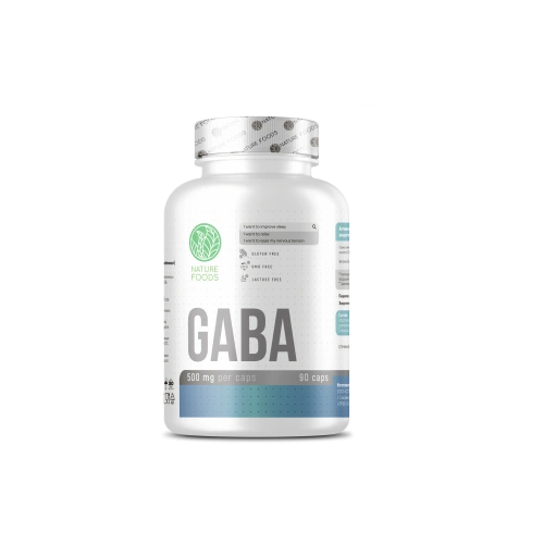 Nature Foods GABA 500мг / 90капс
