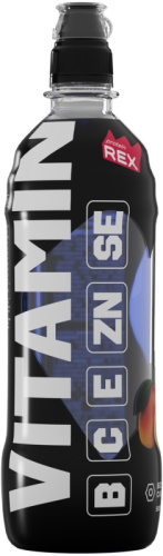 Protein Rex Напиток безалкогольный негазированный Витаминная вода / 500мл / мультифрукт