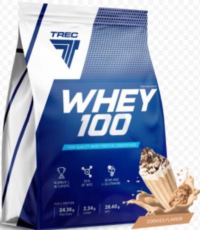 TREC Whey 100 / 700гр / печенье