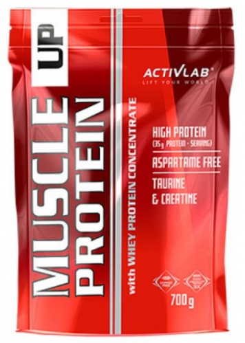 ActivLab Muscle up Protein / 700г / клубника