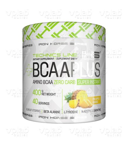 IHS BCAA PLUS / 400г / ананас