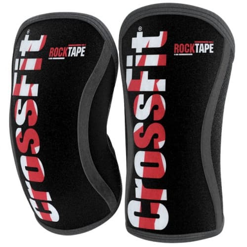 RockTape Наколенники Assassins / 5мм / L / CrossFit Red