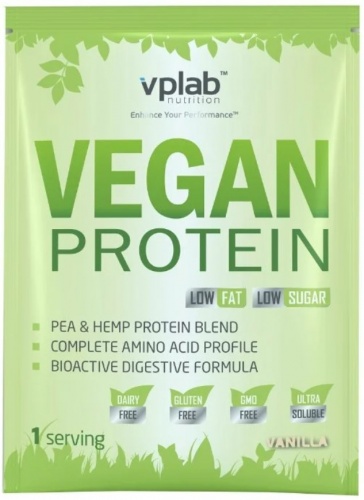 VP Веган Протеин / 30г / ваниль