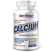 Be first Calcium bisglycinate chelate + K2 + D3 / 90таб