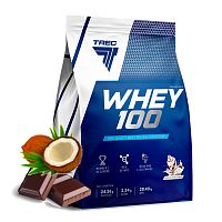 TREC Whey 100 / 2275гр / шоколад кокос