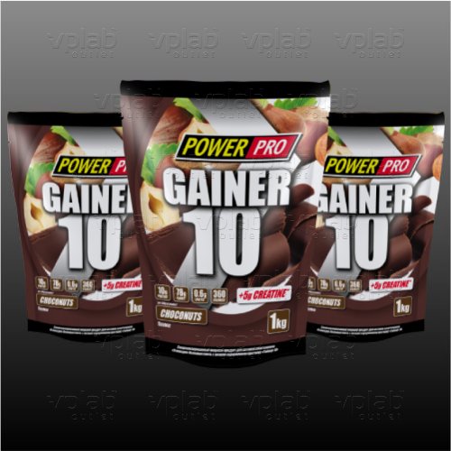 PowerPro GAINER 10 / 1кг / шоколад