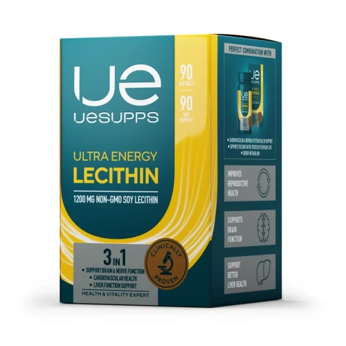 UESUPPS Ultra Energy Lecithin / 90капс