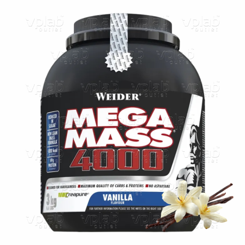 Вейдер Мега Масс 4000 / 3кг / ваниль