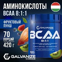 Galvanize БЦАА 8:1:1 / 420г / фруктовый пунш