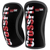 RockTape Наколенники Assassins / 5мм / XL / CrossFit Red