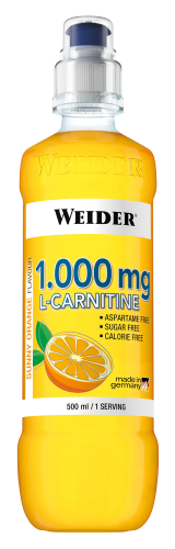 Вейдер L-Карнитин Дринк / 500мл / апельсин