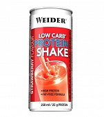 Low Carb Protein Shake / 250мл / клубника Вейдер